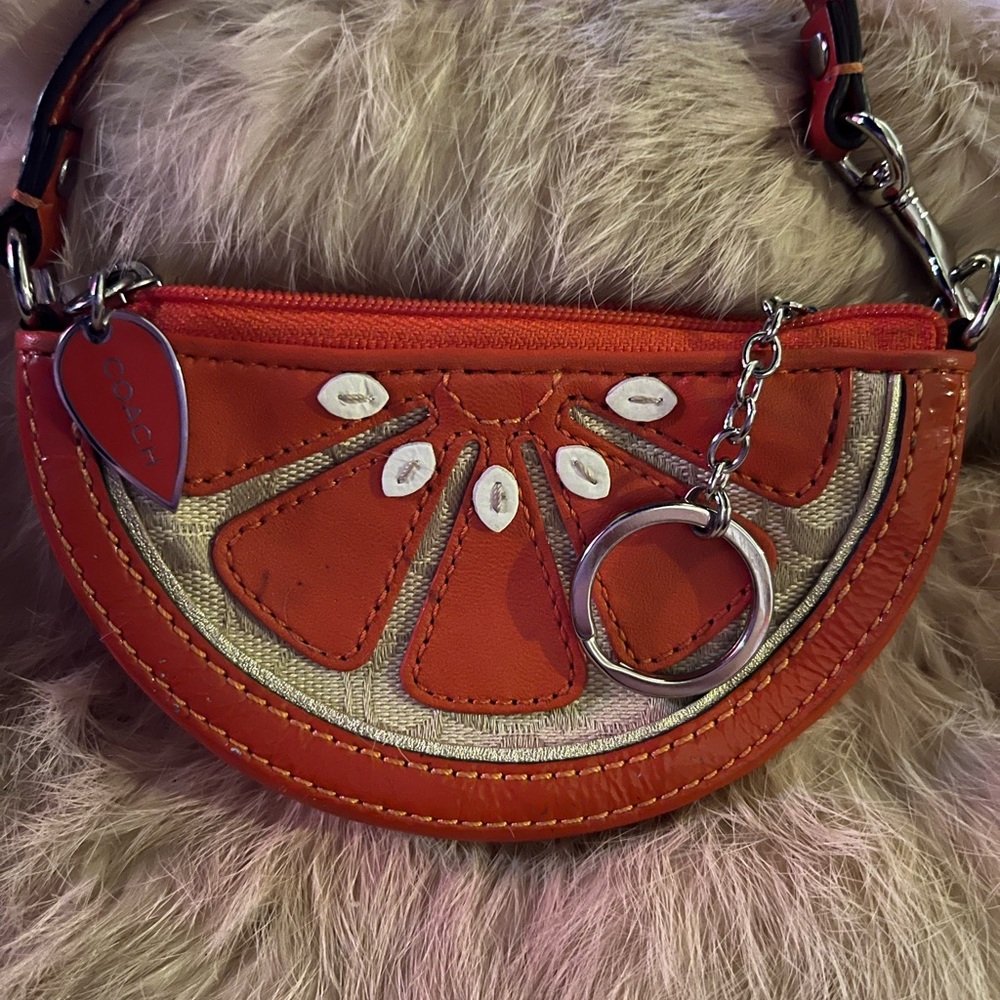 Coach Citrus Slice Mini Bag